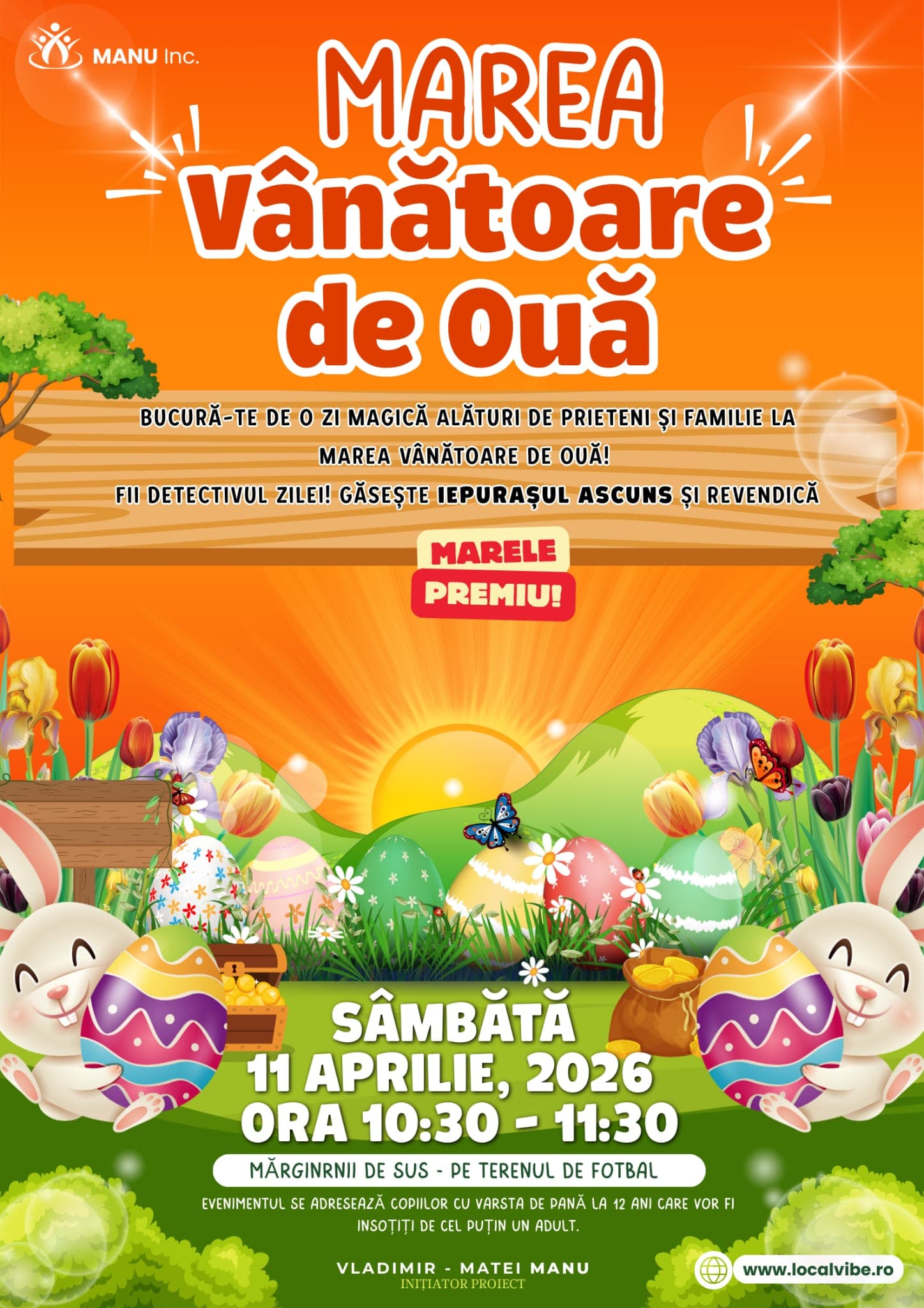 Vânătoare de Ouă de Paște