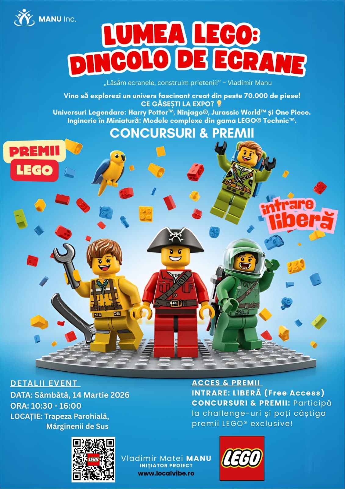 Workshop Construcții LEGO